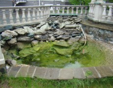Частичный слив воды